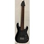 Used Schecter Guitar Research Used Schecter Guitar Research C8-Deluxe Black Solid Body Electric Guitar thumbnail