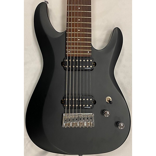 Used Schecter Guitar Research Used Schecter Guitar Research C8-Deluxe Black Solid Body Electric Guitar