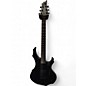 Used ESP LTD F Black Metal Flat Black Solid Body Electric Guitar thumbnail