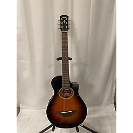 Used Yamaha Used Yamaha APXT2 Tobacco Sunburst Acoustic Electric Guitar