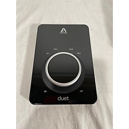 Used Apogee Duet 3 Audio Interface