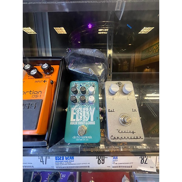 Used Electro-Harmonix Used Electro-Harmonix Eddy Effect Pedal