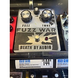 Used Death by Audio Used Death By Audio Fuzz War Effect Pedal