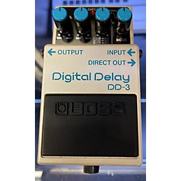 Used BOSS DD3 Digital Delay Effect Pedal