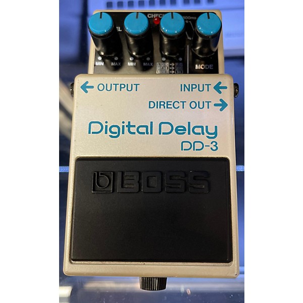 Used Used BOSS DD3 Digital Delay Effect Pedal