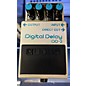 Used Used BOSS DD3 Digital Delay Effect Pedal thumbnail