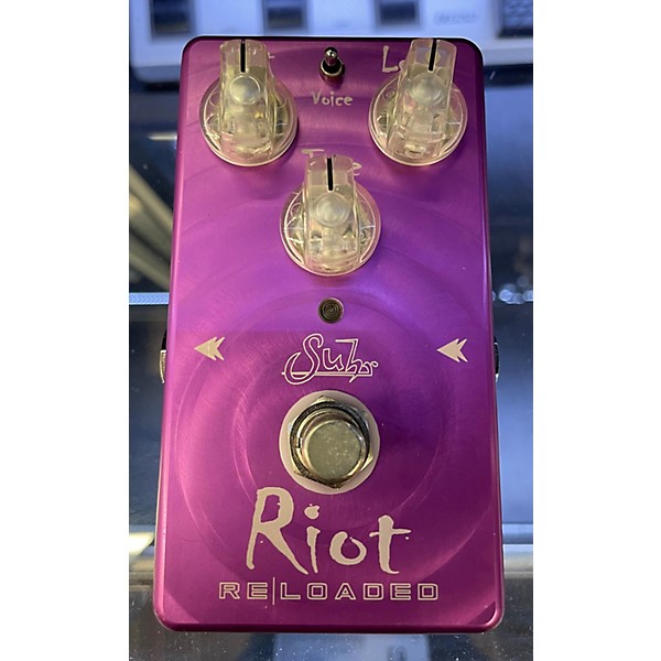 Used Suhr Riot Reloaded Effect Pedal