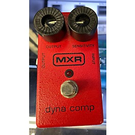 Used MXR Used MXR M102 Dyna Comp Effect Pedal