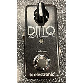 Used TC Electronic Used TC Electronic Ditto Looper Pedal