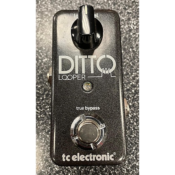 Used TC Electronic Used TC Electronic Ditto Looper Pedal