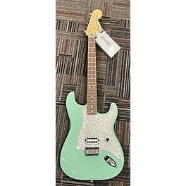 Used Fender Used Fender Tom Delonge Stratocaster Surf Green Solid Body Electric Guitar