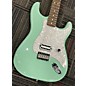 Used Fender Used Fender Tom Delonge Stratocaster Surf Green Solid Body Electric Guitar