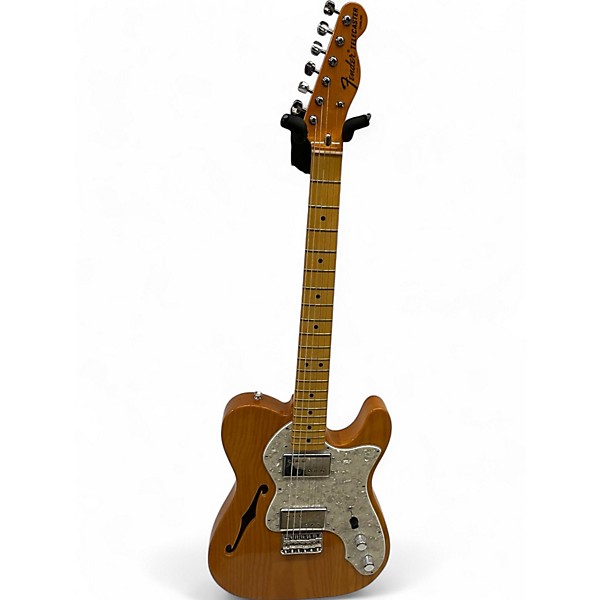 Used Fender Used Fender AMERICAN VINTAGE II 1972 TELECASTER THINLINE Natural Hollow Body Electric Guitar