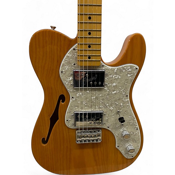 Used Fender Used Fender AMERICAN VINTAGE II 1972 TELECASTER THINLINE Natural Hollow Body Electric Guitar