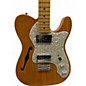 Used Fender Used Fender AMERICAN VINTAGE II 1972 TELECASTER THINLINE Natural Hollow Body Electric Guitar