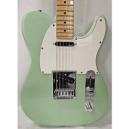 Used Fender Used Fender PLAYER TELECASTER Surf Green Solid Body Electric Guitar