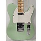 Used Fender Used Fender PLAYER TELECASTER Surf Green Solid Body Electric Guitar thumbnail