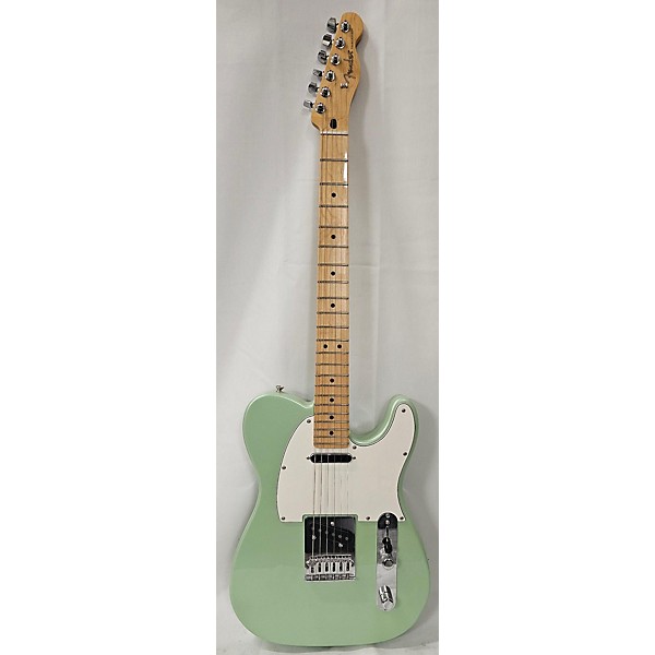 Used Fender Used Fender PLAYER TELECASTER Surf Green Solid Body Electric Guitar