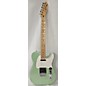 Used Fender Used Fender PLAYER TELECASTER Surf Green Solid Body Electric Guitar