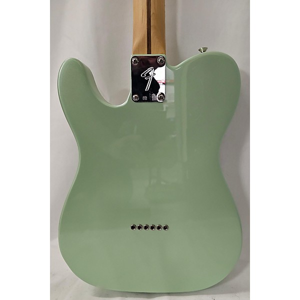 Used Fender Used Fender PLAYER TELECASTER Surf Green Solid Body Electric Guitar