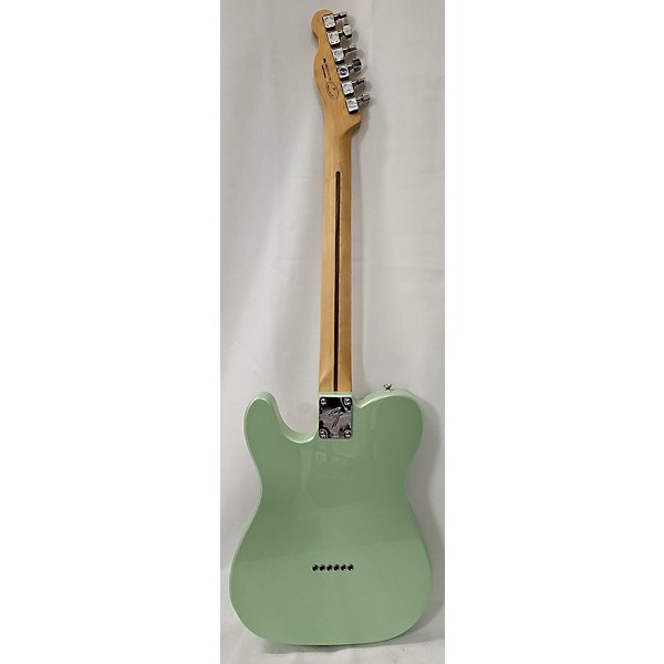 Used Fender Used Fender PLAYER TELECASTER Surf Green Solid Body Electric Guitar