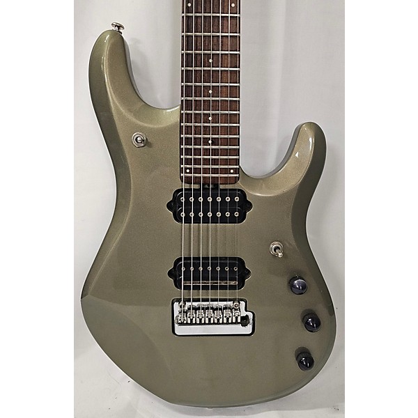 Used Ernie Ball Music Man Used Ernie Ball Music Man JOHN PETRUCCI SIGNATURE PIEZO 7 STRING EGYPTIAN SMOKE Solid Body Elect...