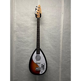 Used VOX Used VOX Apache 1 Classic Teardrop Bass Sunburst Electric Bass Guitar