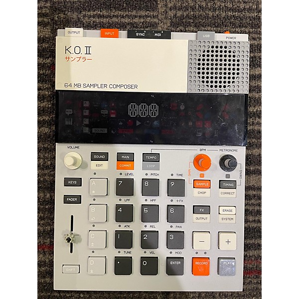 Used teenage engineering Used Teenage Engineering K.o. 2 EP-133 Production Controller