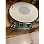 Used DW Used DW 6X14 Design Series Acrylic Snare Drum Sea Glass thumbnail