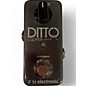 Used TC Electronic Ditto Looper Pedal thumbnail