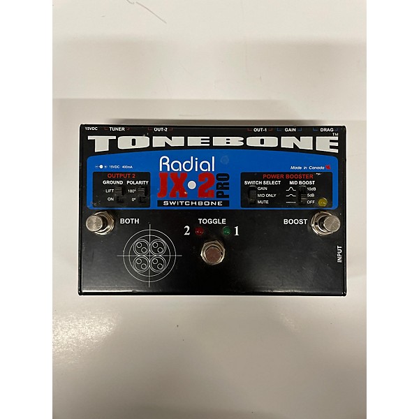 Used Radial Engineering TONEBONE JX2 Pedal