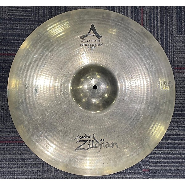 Used Zildjian Used Zildjian 20in A Custom Projection Ride Cymbal