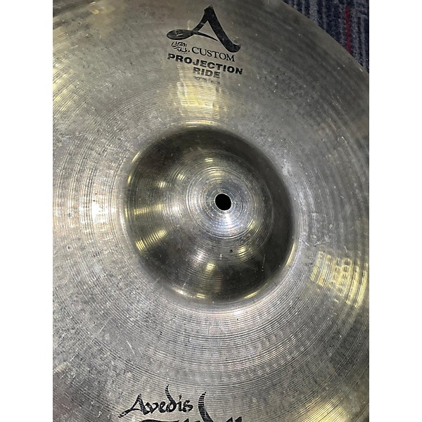 Used Zildjian Used Zildjian 20in A Custom Projection Ride Cymbal