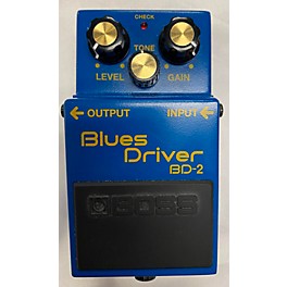 Used BOSS Used BOSS BD2 Blues Driver Effect Pedal