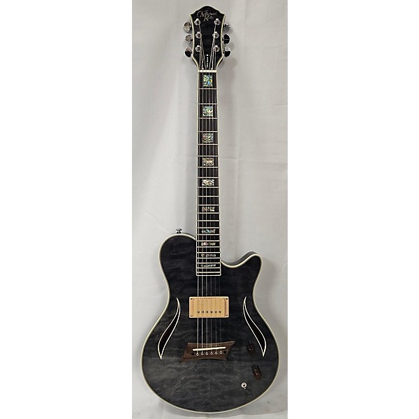 Used Michael Kelly Used Michael Kelly Hybrid Special Trans Gray Hollow Body Electric Guitar