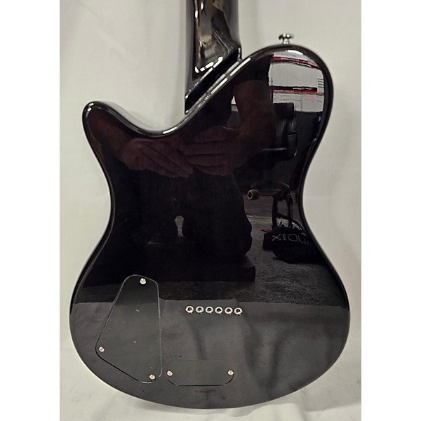 Used Michael Kelly Used Michael Kelly Hybrid Special Trans Gray Hollow Body Electric Guitar