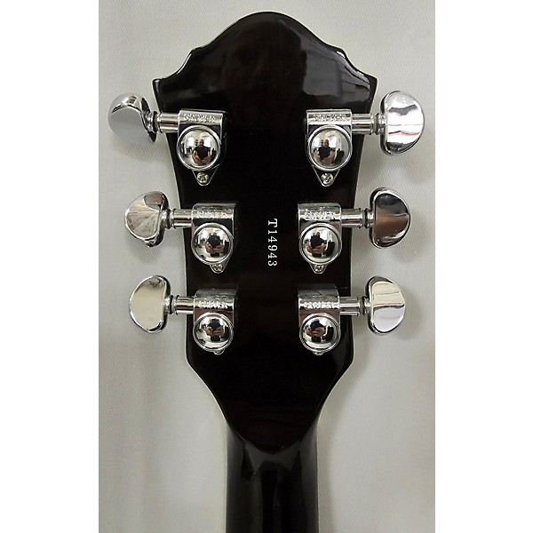 Used Michael Kelly Used Michael Kelly Hybrid Special Trans Gray Hollow Body Electric Guitar