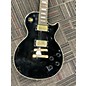 Used Epiphone Used Epiphone Les Paul Custom Black Solid Body Electric Guitar thumbnail