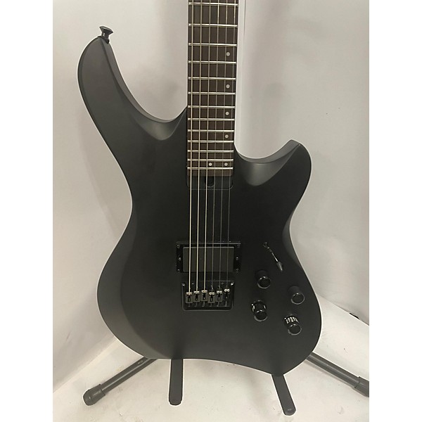 Used Line 6 Used Line 6 Variax Shuriken Matte Black Solid Body Electric Guitar