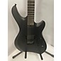 Used Line 6 Used Line 6 Variax Shuriken Matte Black Solid Body Electric Guitar