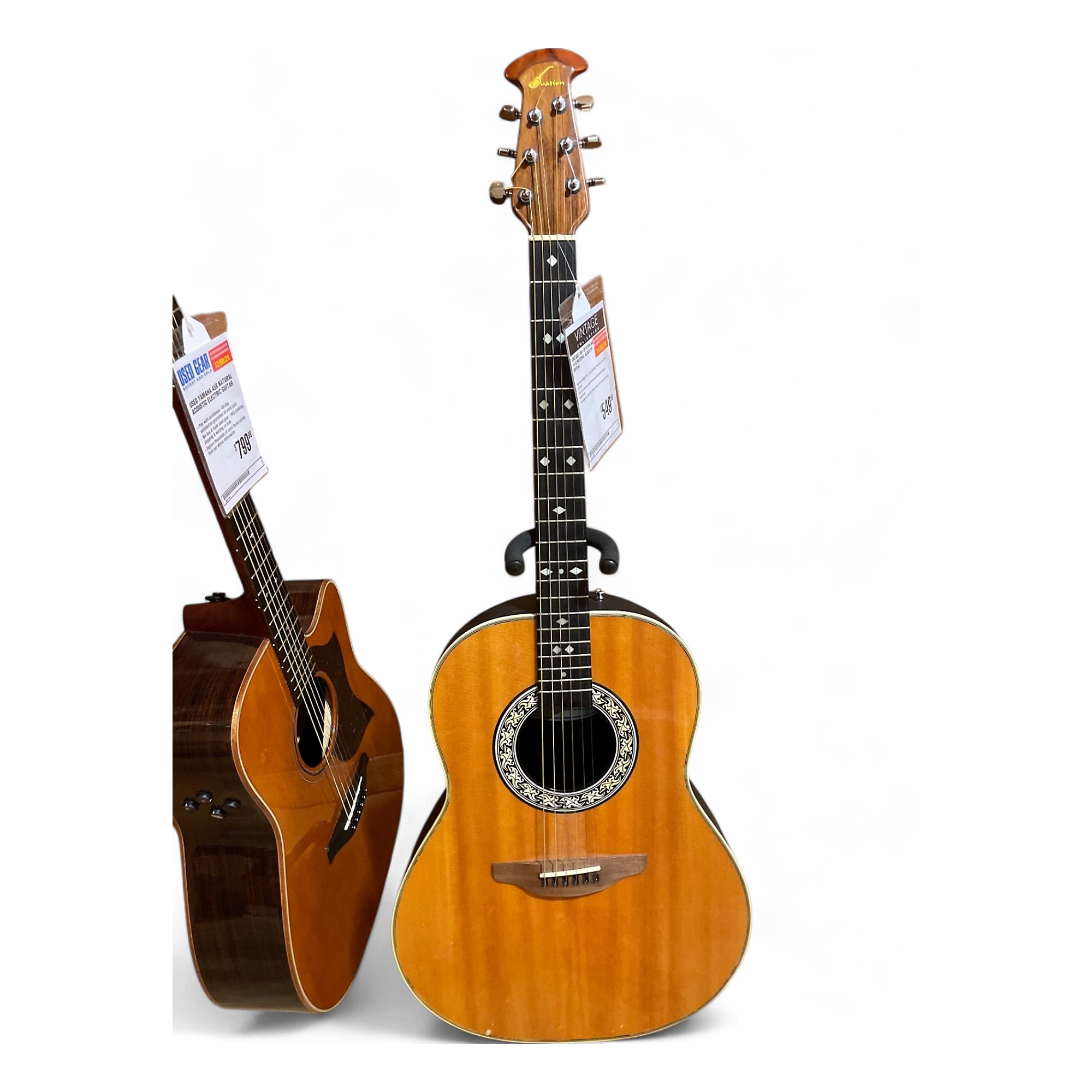 Ovation 1112-1 オベーション Used Ovation 1112-1 USA W/OHSC Acoustic Guitars Sunburst