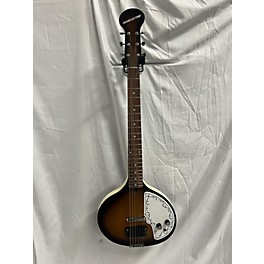 Used Danelectro Baby Sitar Solid Body Electric Guitar