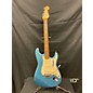 Used Squier Used Squier Mexican Stratocaster Blue Solid Body Electric Guitar thumbnail