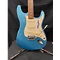 Used Squier Used Squier Mexican Stratocaster Blue Solid Body Electric Guitar