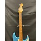 Used Squier Used Squier Mexican Stratocaster Blue Solid Body Electric Guitar