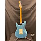 Used Squier Used Squier Mexican Stratocaster Blue Solid Body Electric Guitar