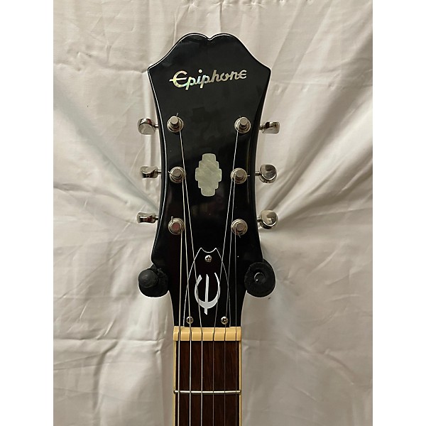 Used Epiphone RIVIERA Hollow Body Electric Guitar