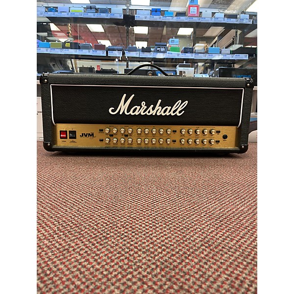 Used Marshall JVM410H 100W Tube Guitar Amp Head