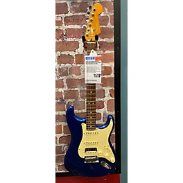 Used Fender Used 2019 Fender American Ultra Stratocaster HSS Cobra Blue Solid Body Electric Guitar