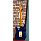 Used Fender Used 2019 Fender American Ultra Stratocaster HSS Cobra Blue Solid Body Electric Guitar